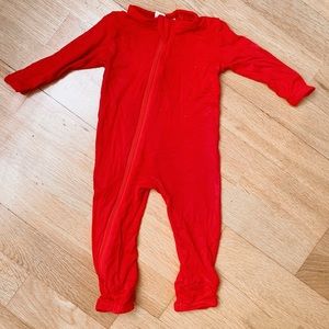 Kyte Baby Romper in Red